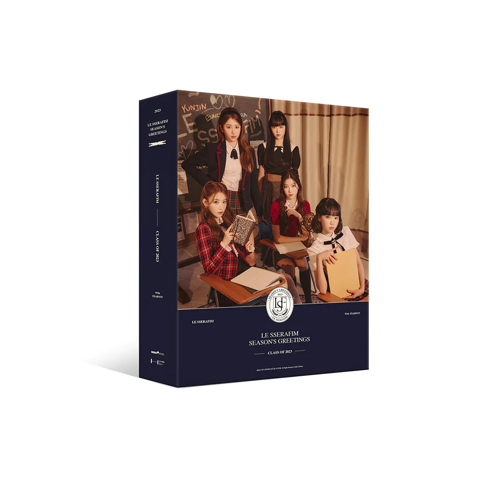 LE SSERAFIM - 2023 SEASON'S GREETINGS (WeVerse) Nolae Kpop