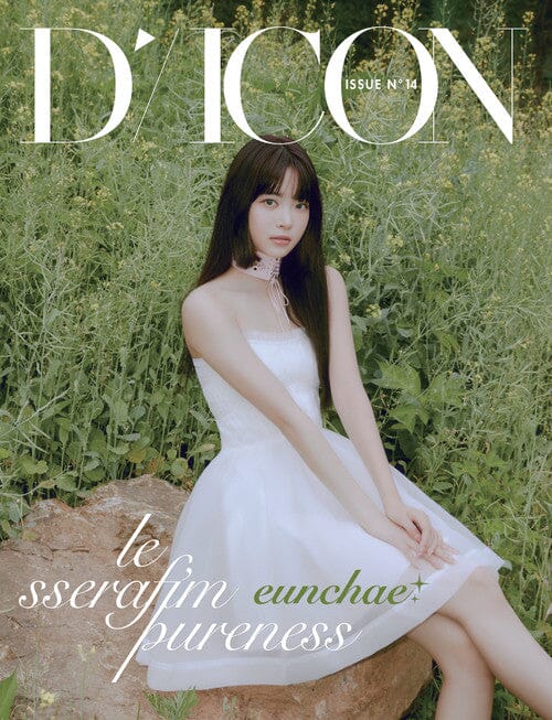 LE SSERAFIM - DICON ISSUE N°14 : LE SSERAFI'M PURENESS Nolae Kpop