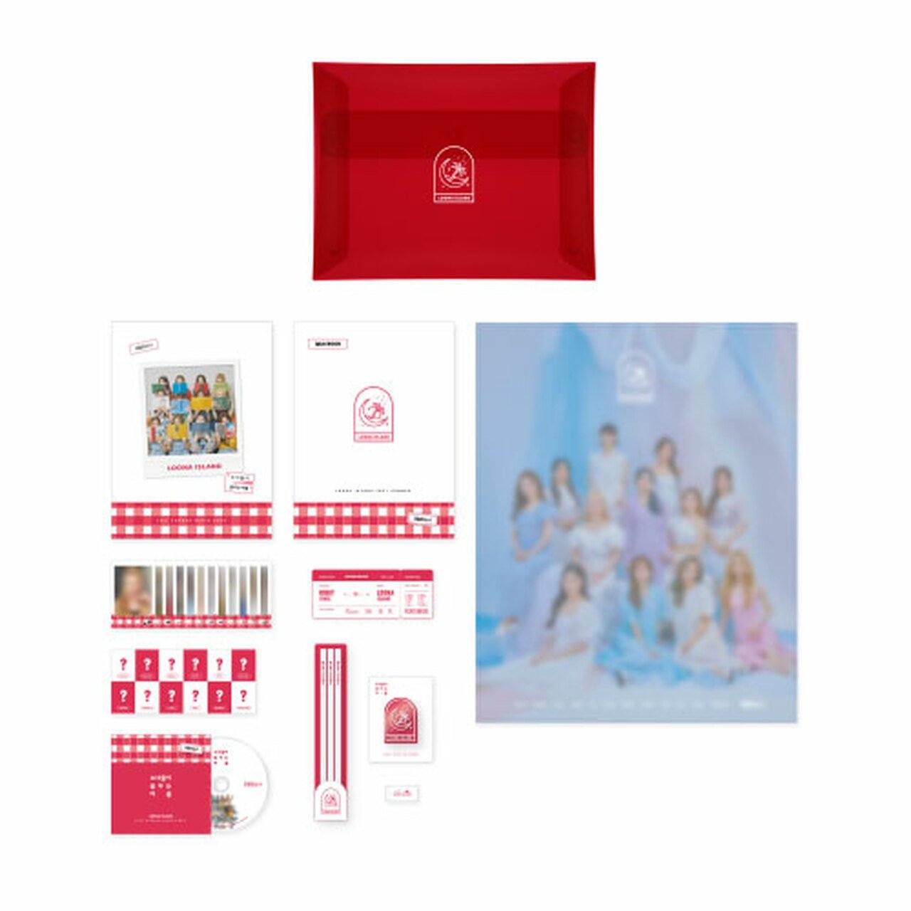 LOONA - 2021 [SUMMER PACKAGE]