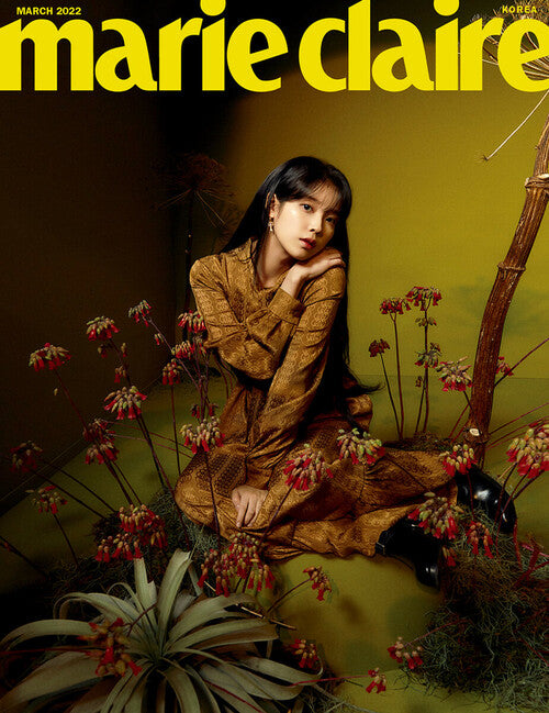 Marie Claire - Cover : IU (03/22) Nolae Kpop