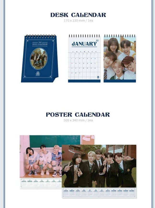 MCND - 2023 Season's Greetings Nolae Kpop