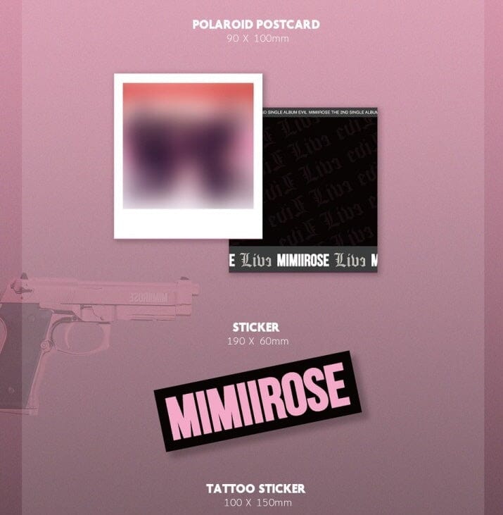 MIMIIROSE - LIVE (2ND SINGLE ALBUM) Nolae Kpop