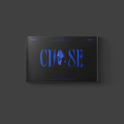 MINHO (SHINEE) - CHASE Photobook Ver. (1ST MINI ALBUM)