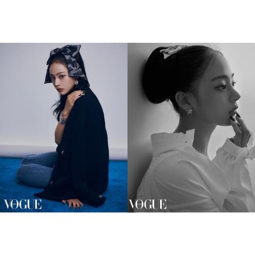 MINJI (NEWJEANS) - VOGUE KOREA (2023.08) Nolae Kpop