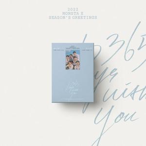 MONSTA X - 2022 SEASON'S GREETINGS Nolae Kpop