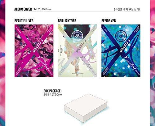 Monsta X - 1st Album - BEAUTIFUL