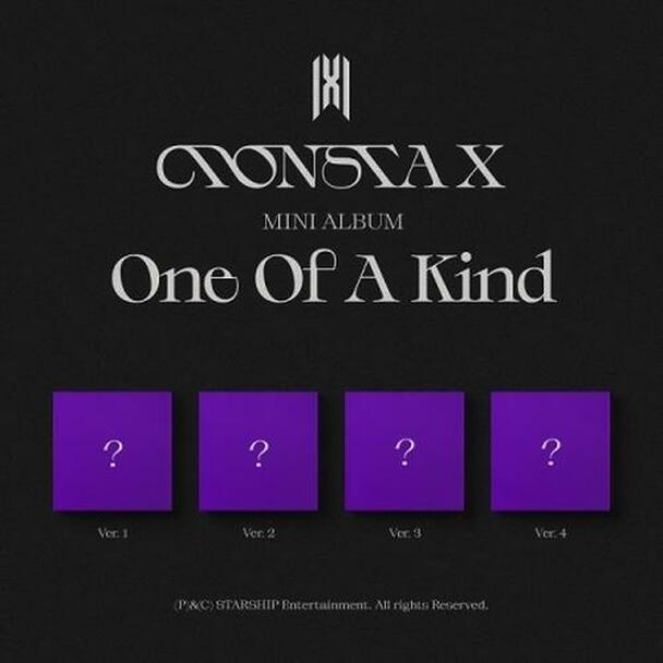 Monsta X - ONE OF A KIND (Mini Album) - Pre-Order