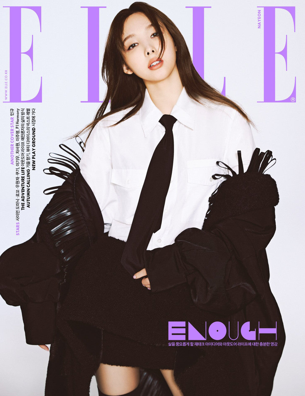 Nayeon - ELLE October Nolae Kpop