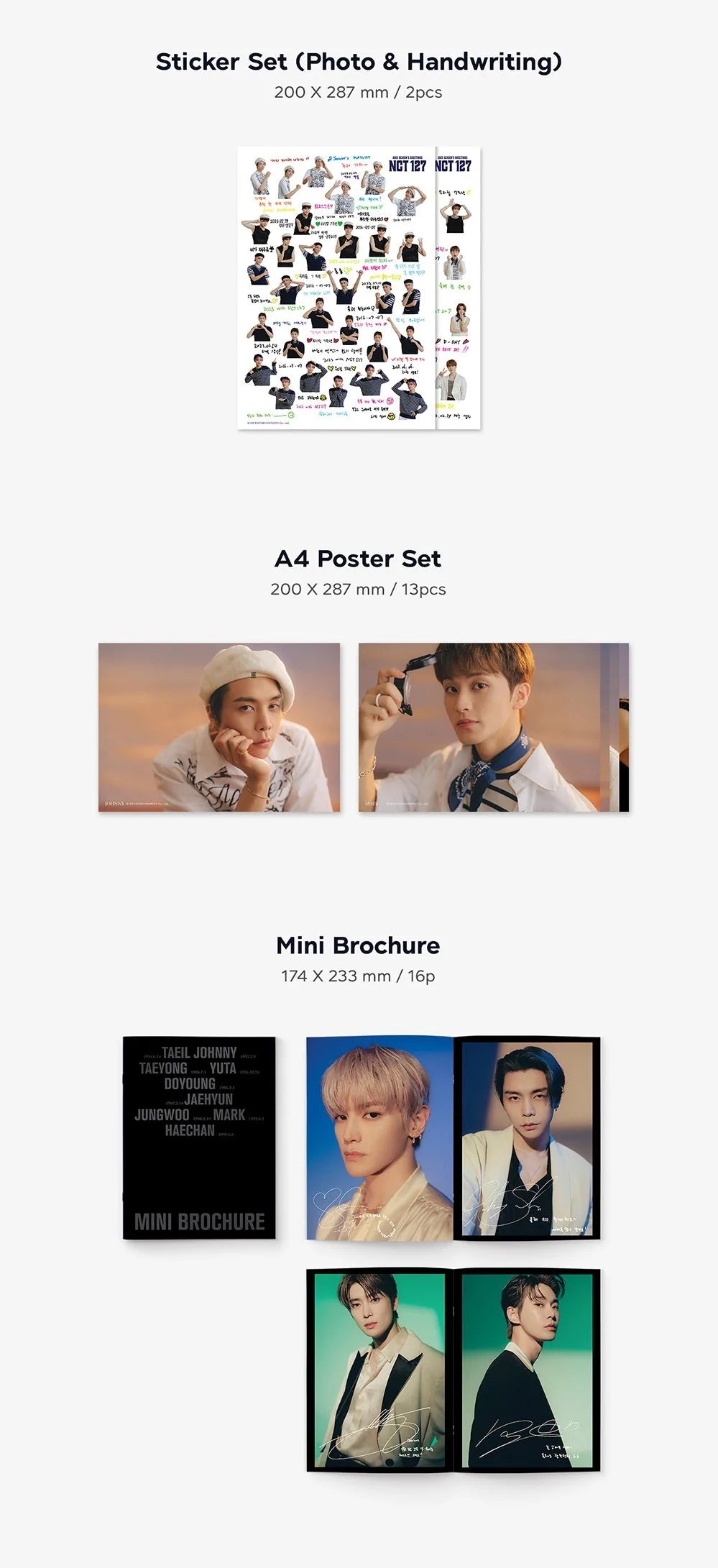 NCT 127 - 2023 SEASON'S GREETINGS Nolae Kpop