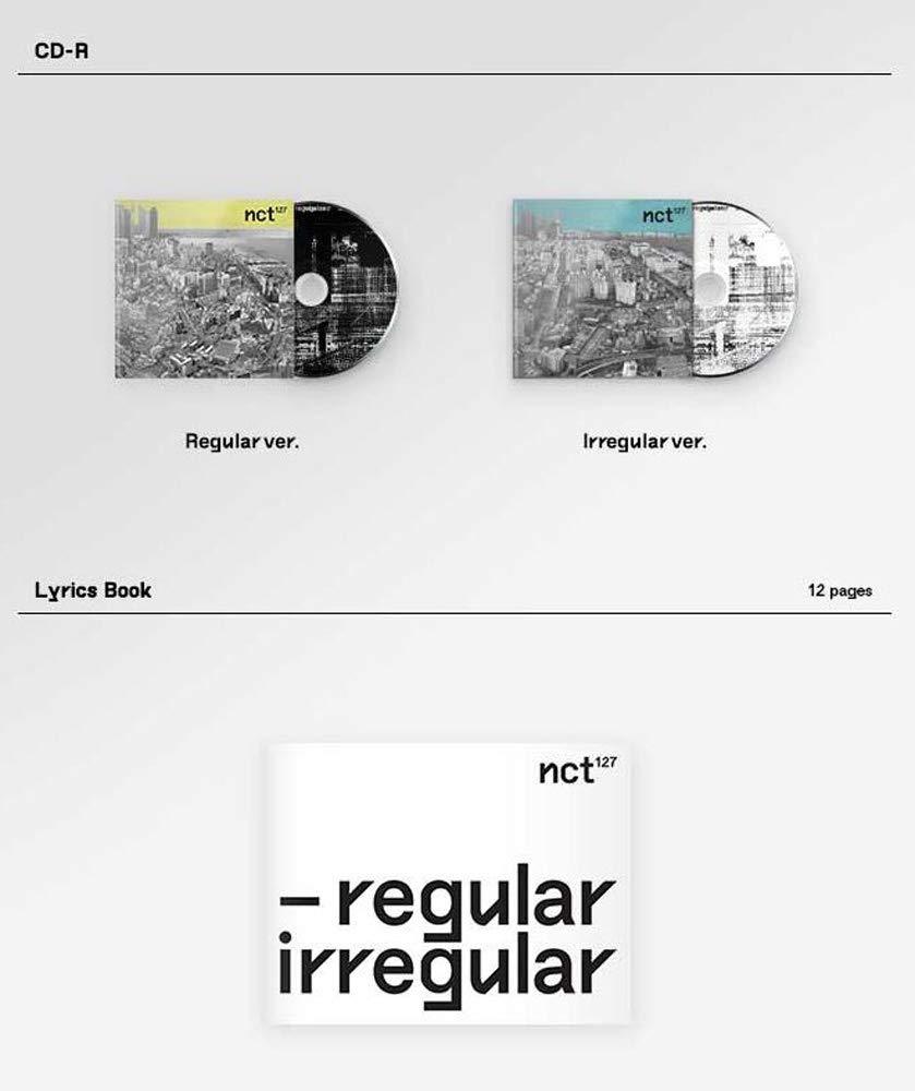 NCT 127 - Vol. 1 NCT #127 Regular-Irregular