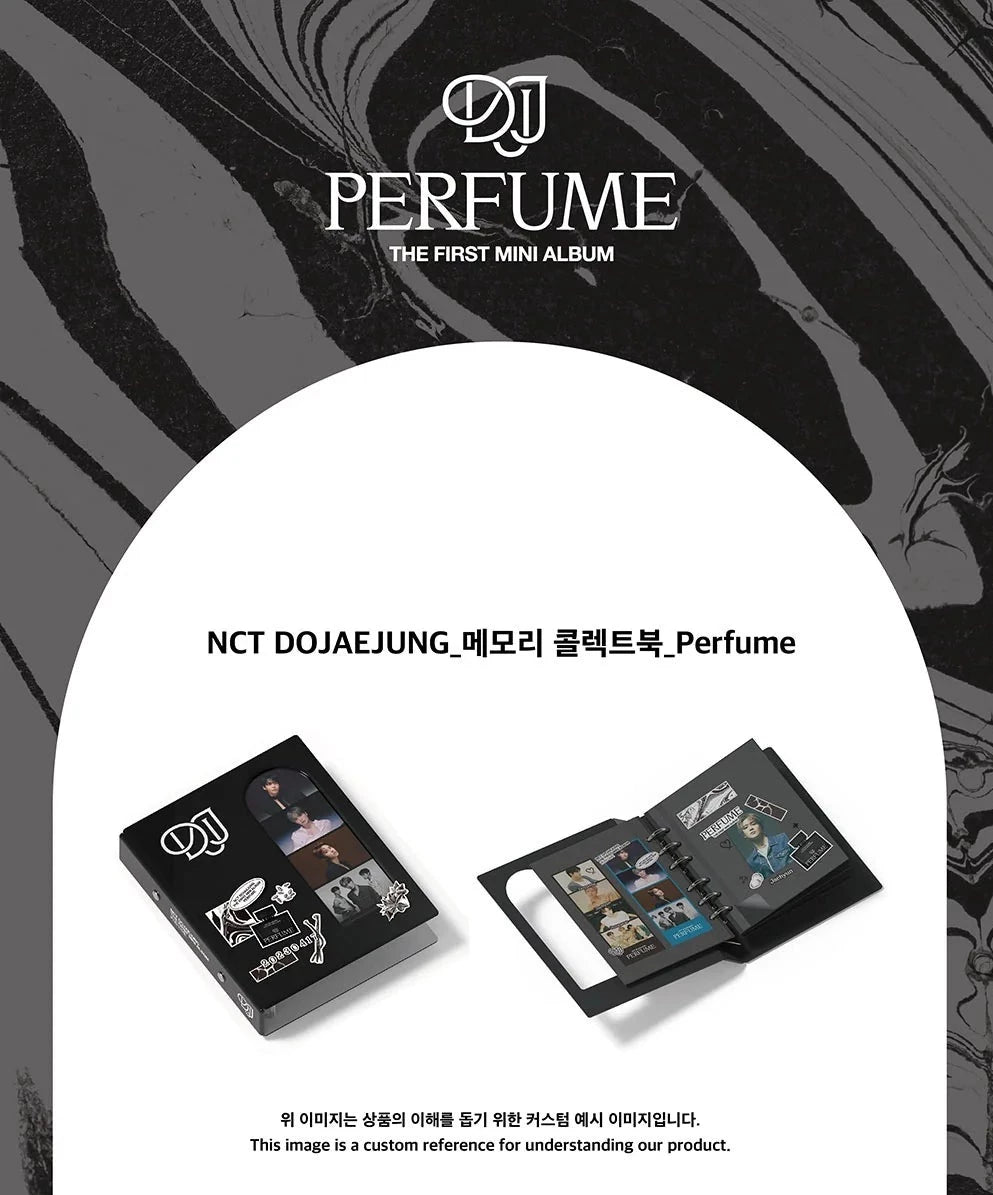 NCT DOJAEJUNG - MEMORY COLLECT BOOK (PERFUME) Nolae Kpop