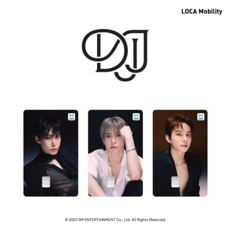 NCT DOJAEJUNG - PERFUME [LOCAMOBILITY CARD] Nolae Kpop