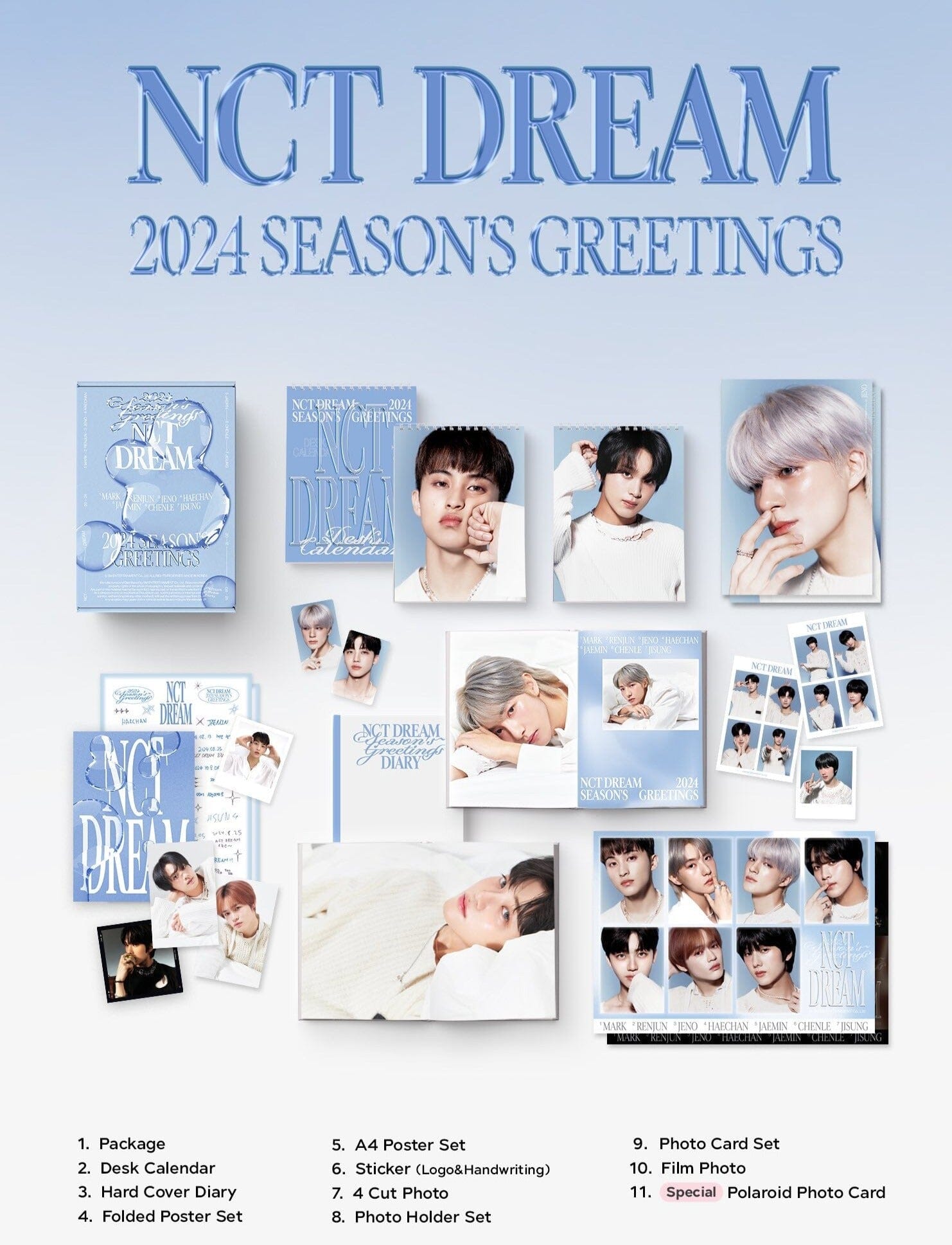 NCT DREAM - 2024 SEASON'S GREETINGS Nolae Kpop