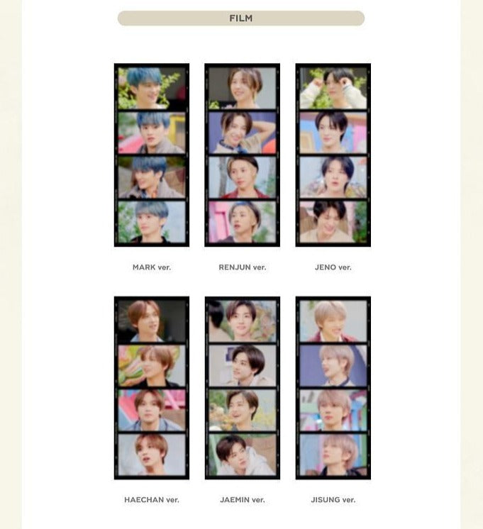 NCT DREAM - Commentary book+film SET [Boys Mental Camp]