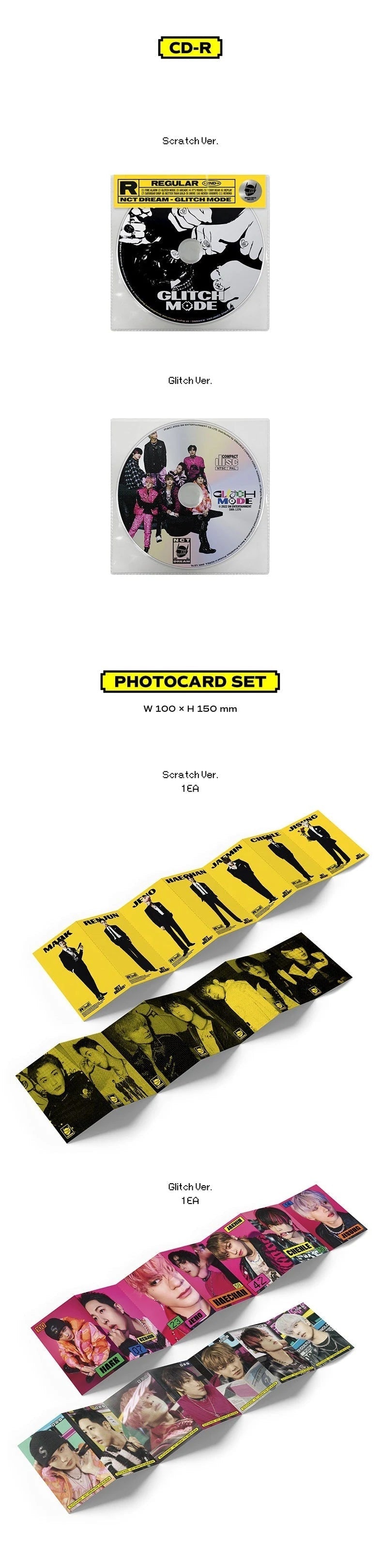 NCT DREAM - Vol.2 [Glitch Mode] Photobook Ver. Nolae Kpop