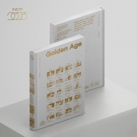 NCT - GOLDEN AGE (4TH FULL ALBUM) ARCHIVING VER. Nolae Kpop