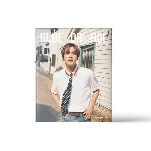 NCT127 - BLUE TO ORANGE "HOUSE OF LOVE" PHOTOBOOK Nolae Kpop