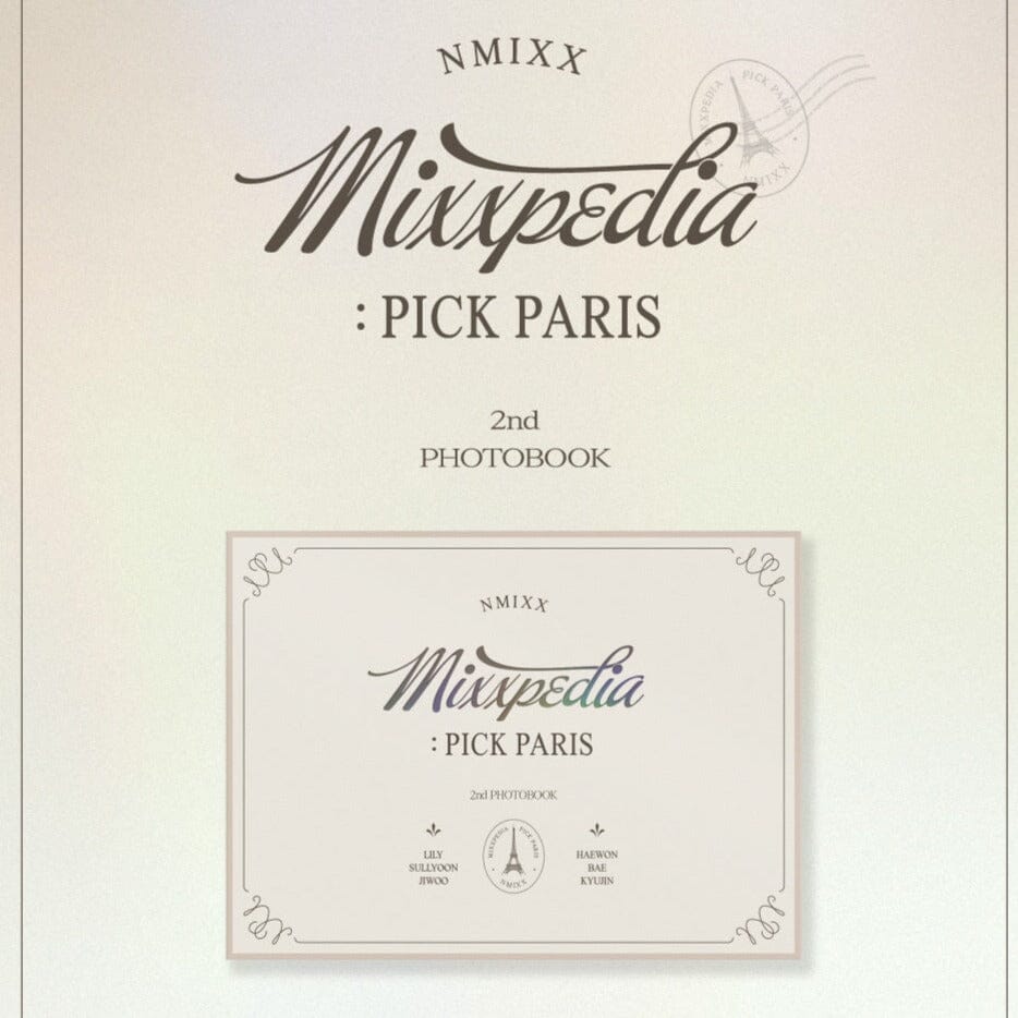 NMIXX - MIXXPEDIA : PICK PARIS (2ND PHOTOBOOK) Nolae Kpop