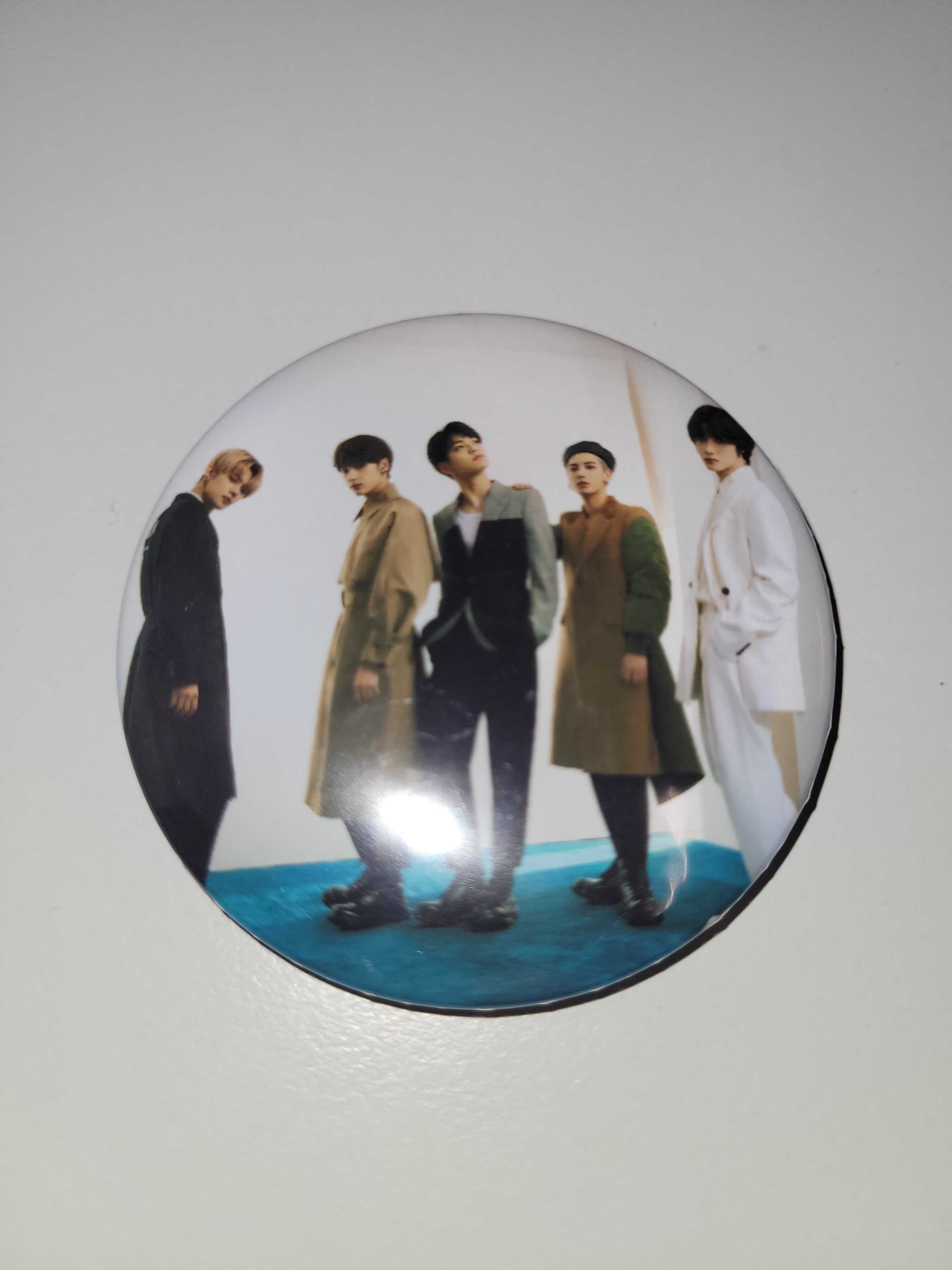 Nolae Limited TXT Button Nolae Kpop