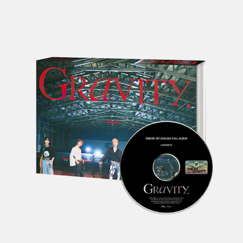 ONEWE - GRAVITY (1ST ENGLISH FULL ALBUM) Nolae Kpop