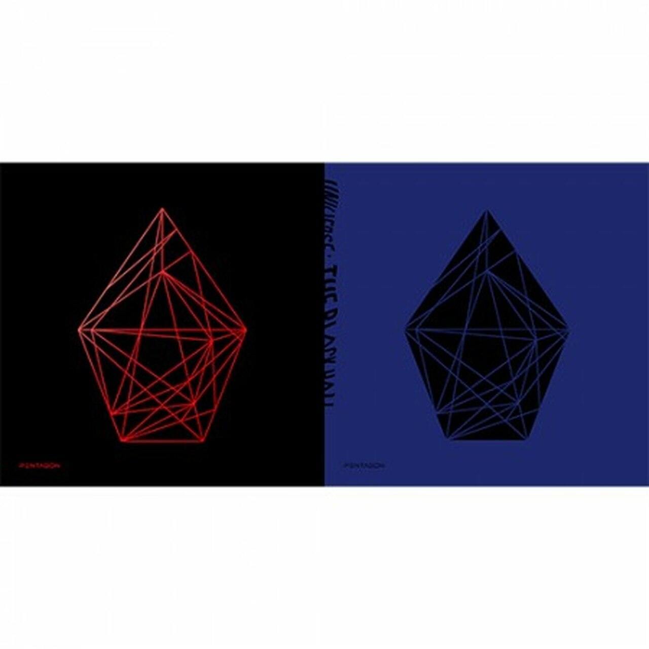 PENTAGON キノ 特典トレカ the black hall PENTAGON - Vol. 1 [UNIVERSE: THE BLACK HALL]