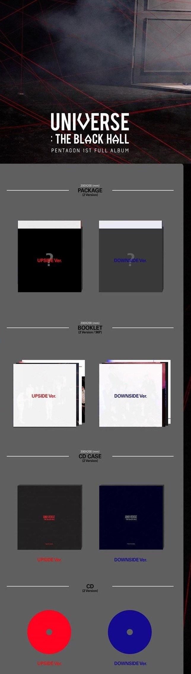 PENTAGON - Vol. 1 [UNIVERSE: THE BLACK HALL]