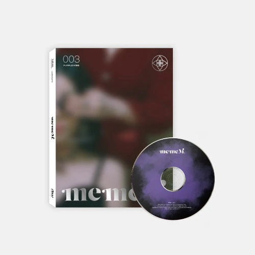 PURPLE KISS - memeM (3RD MINI ALBUM) Nolae Kpop