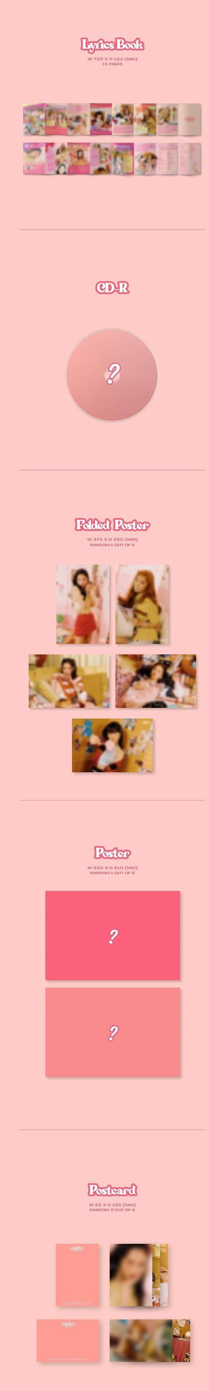 RED VELVET - QUEENDOM (6th Mini Album)