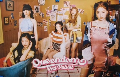 RED VELVET - QUEENDOM (6th Mini Album) - Poster Nolae Kpop