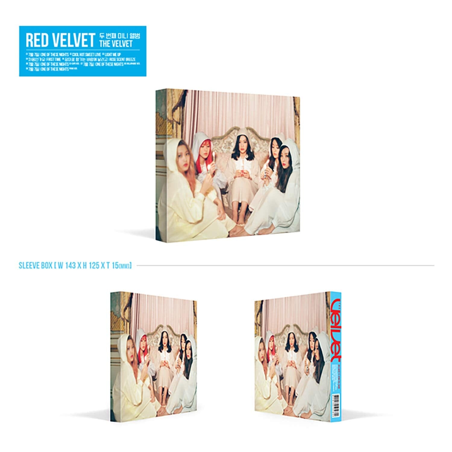 RED VELVET - THE VELVET (2ND MINI ALBUM) Nolae Kpop