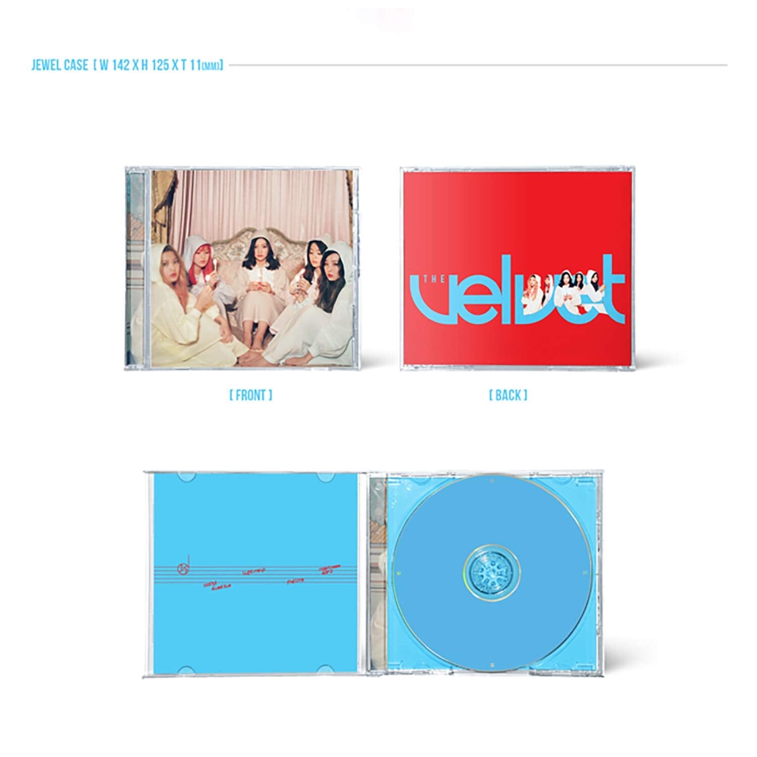 RED VELVET - THE VELVET (2ND MINI ALBUM) Nolae Kpop