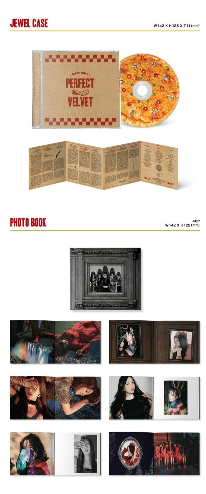 Red Velvet - Vol.2 [Perfect Velvet] Nolae Kpop