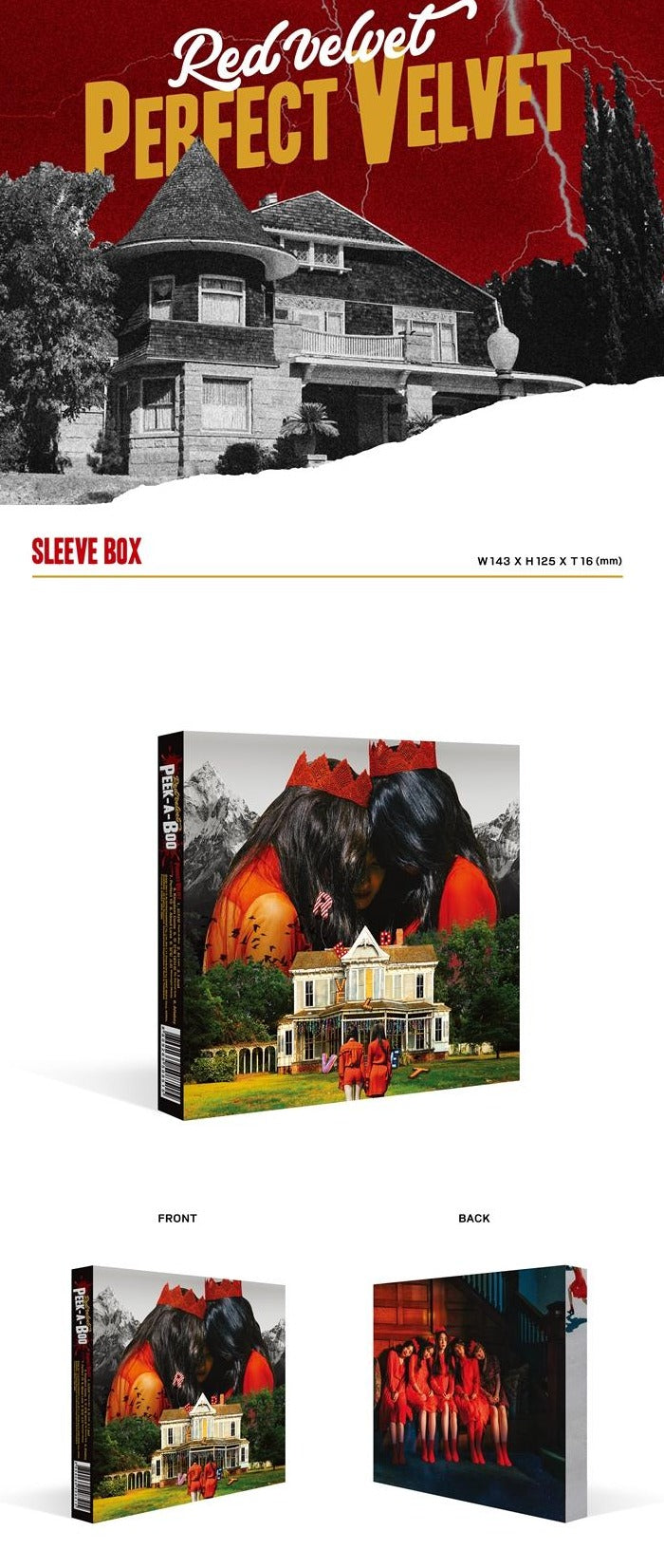Red Velvet - Vol.2 [Perfect Velvet]