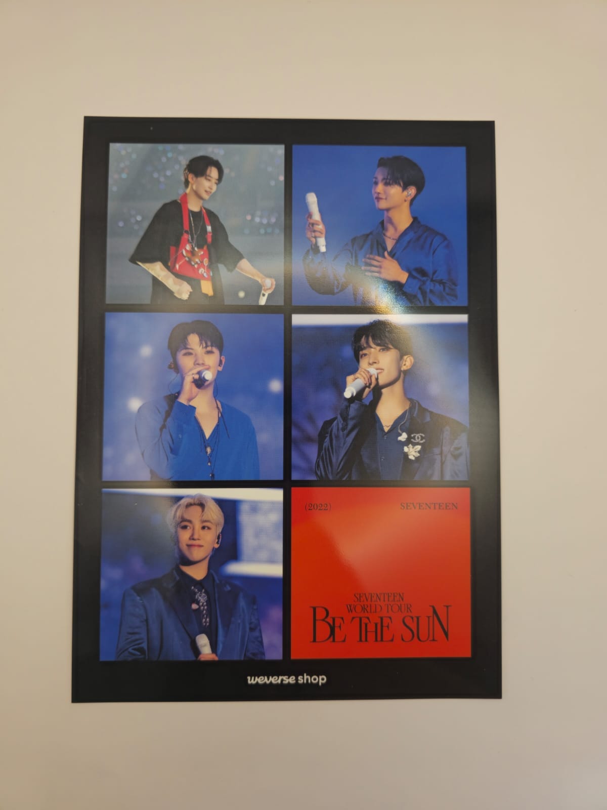 SEVENTEEN - BE THE SUN WORLD TOUR SEOUL - WEVERSE GIFTS Nolae Kpop