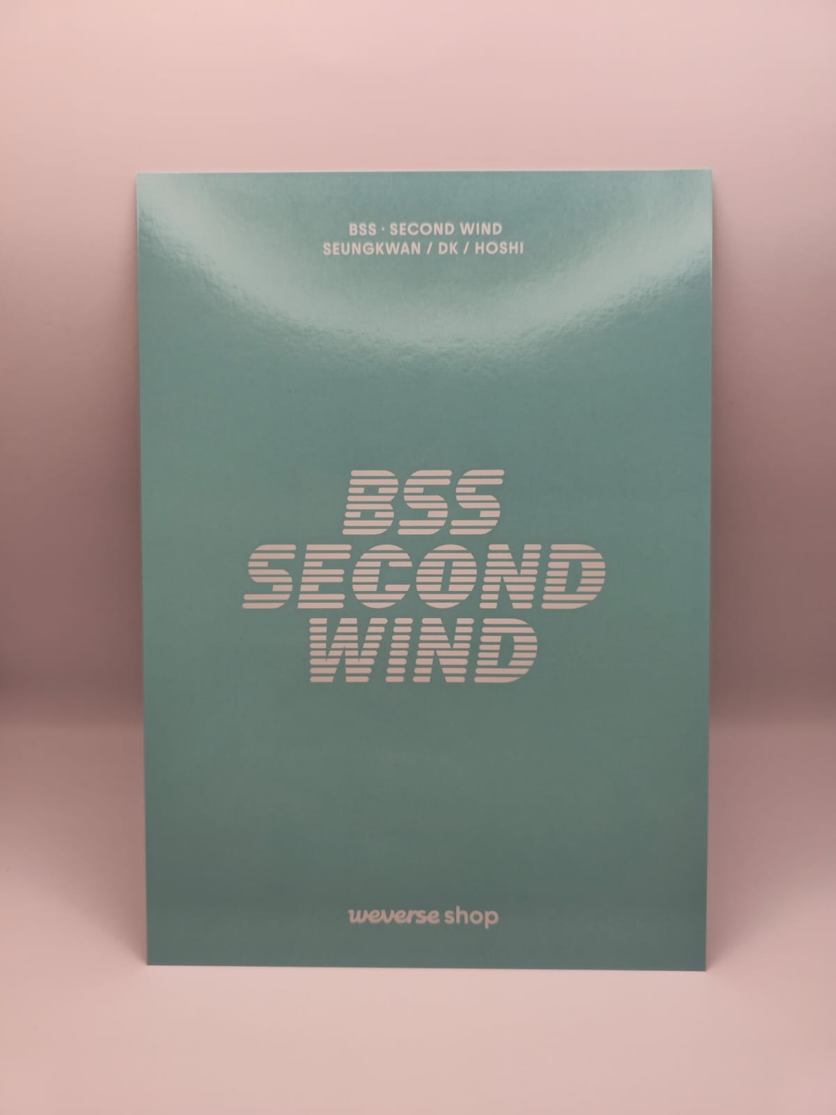 SEVENTEEN BSS - SECOND WIND POB Weverse Gift Nolae Kpop