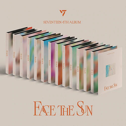 SEVENTEEN - [Face the Sun] - Carat Version