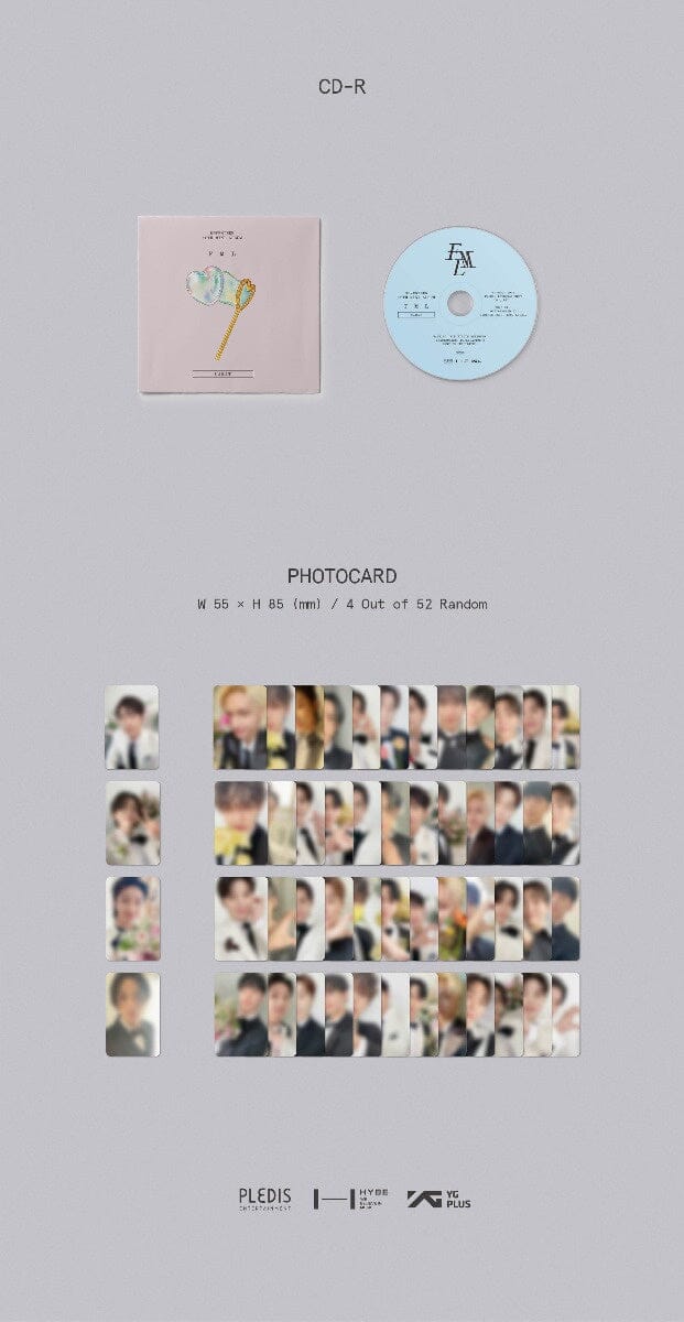 SEVENTEEN - FML 10TH MINI ALBUM (CARAT VER.) Nolae Kpop