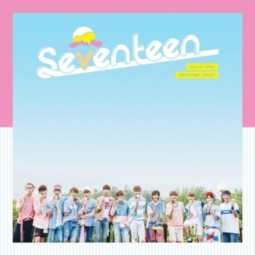 SEVENTEEN - LOVE & LETTER (Repackage Album) Nolae Kpop