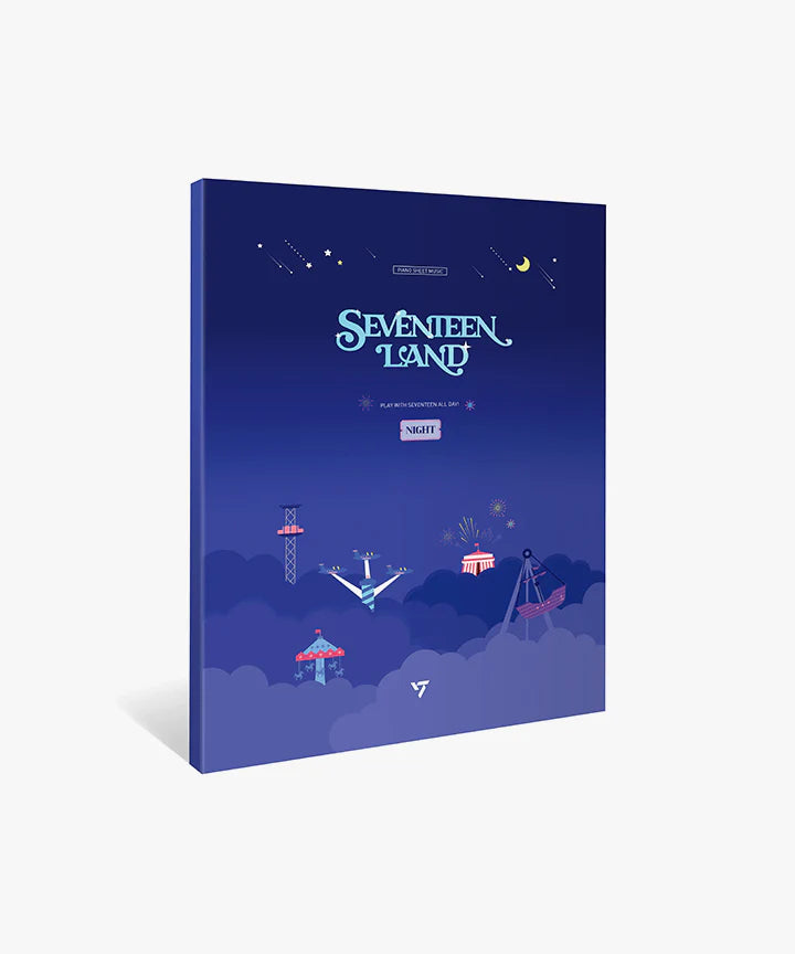 SEVENTEEN - PIANO SHEET MUSIC <SEVENTEEN LAND : DAY & NIGHT> Nolae Kpop