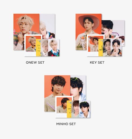 SHINee - 2023 SEASON'S GREETINGS PHOTO PACK Nolae Kpop