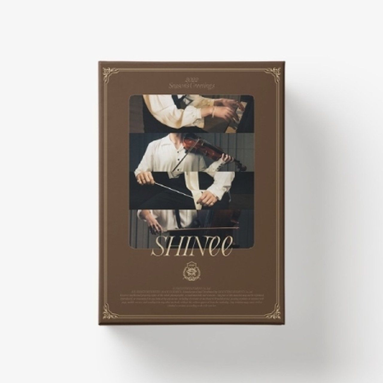 SHINee - SEASON'S GREETINGS 2022 Nolae Kpop