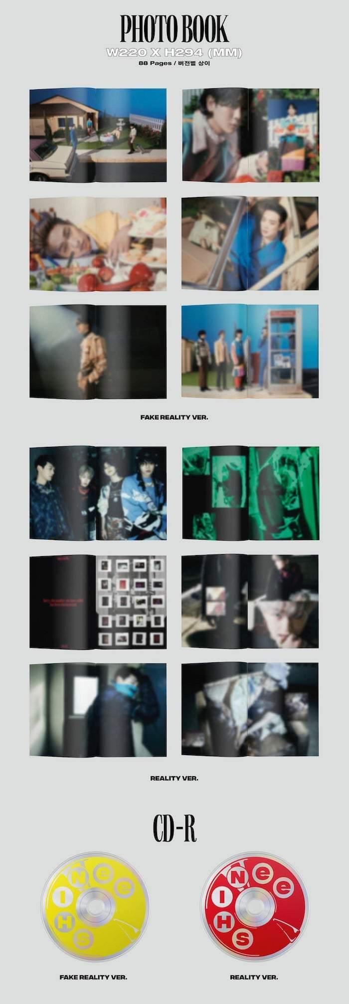 SHINEE - Vol. 7 [DON’T CALL ME] (PHOTOBOOK VER.)