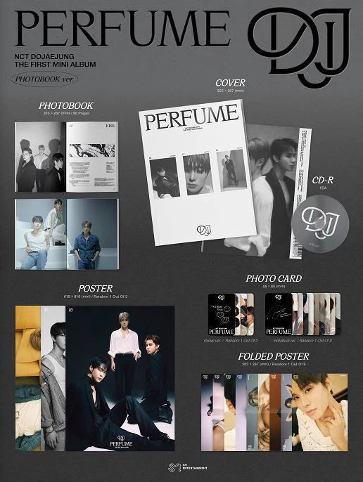 [SOUNDWAVE] DOJAEJUNG - Perfume (Photobook Ver.) Lucky Draw Nolae Kpop