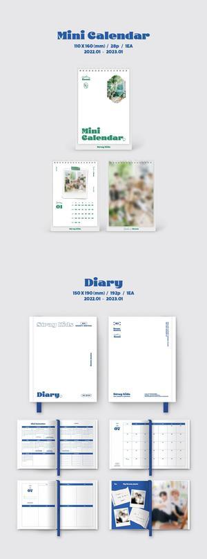 STRAY KIDS - 2022 SEASON'S GREETINGS ROOM,MATES Nolae Kpop