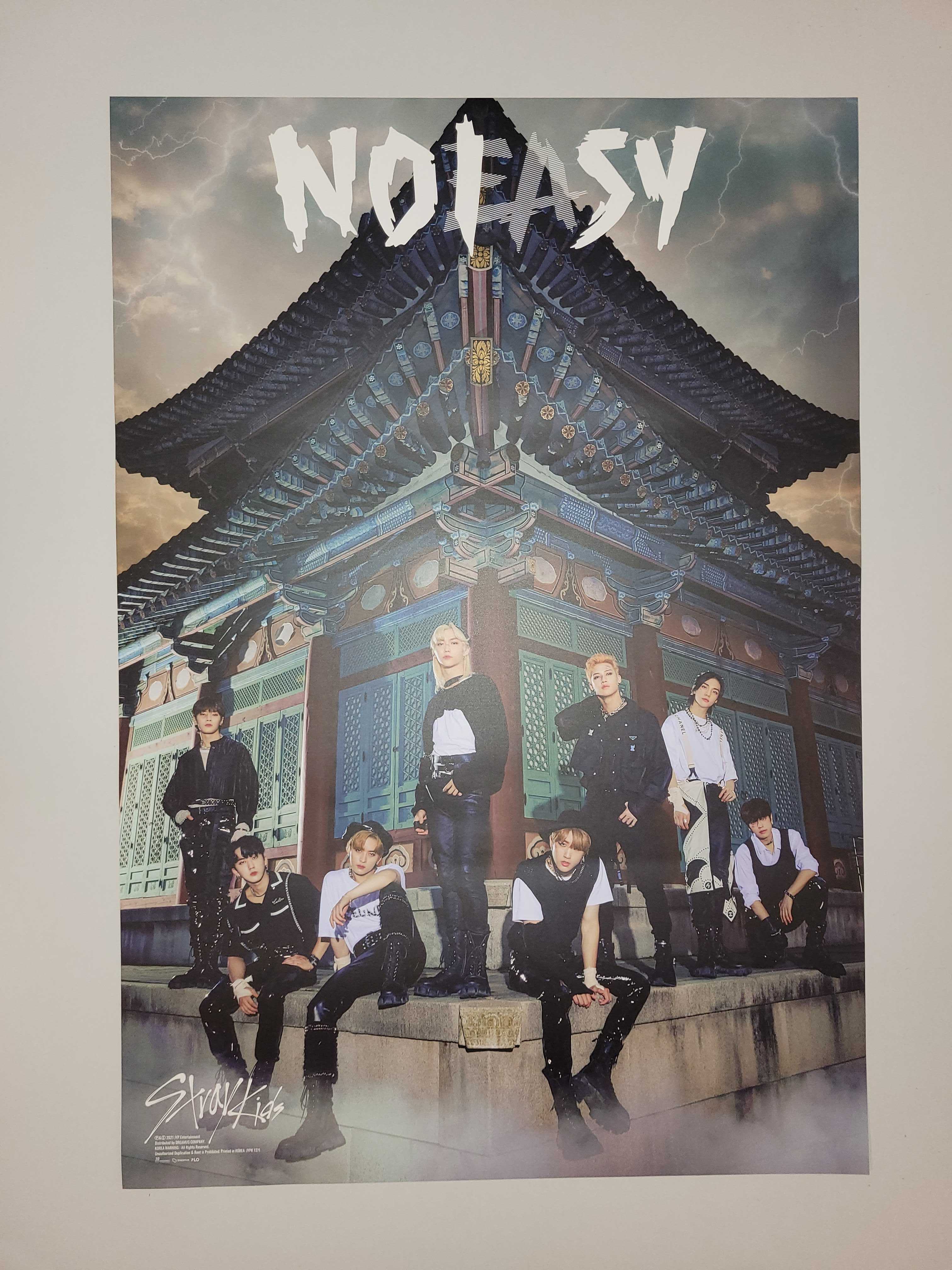 Stray Kids - NoEasy Poster