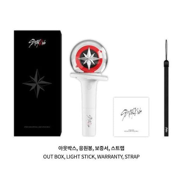 STRAY KIDS - OFFICIAL LIGHT STICK VER.2 Nolae Kpop