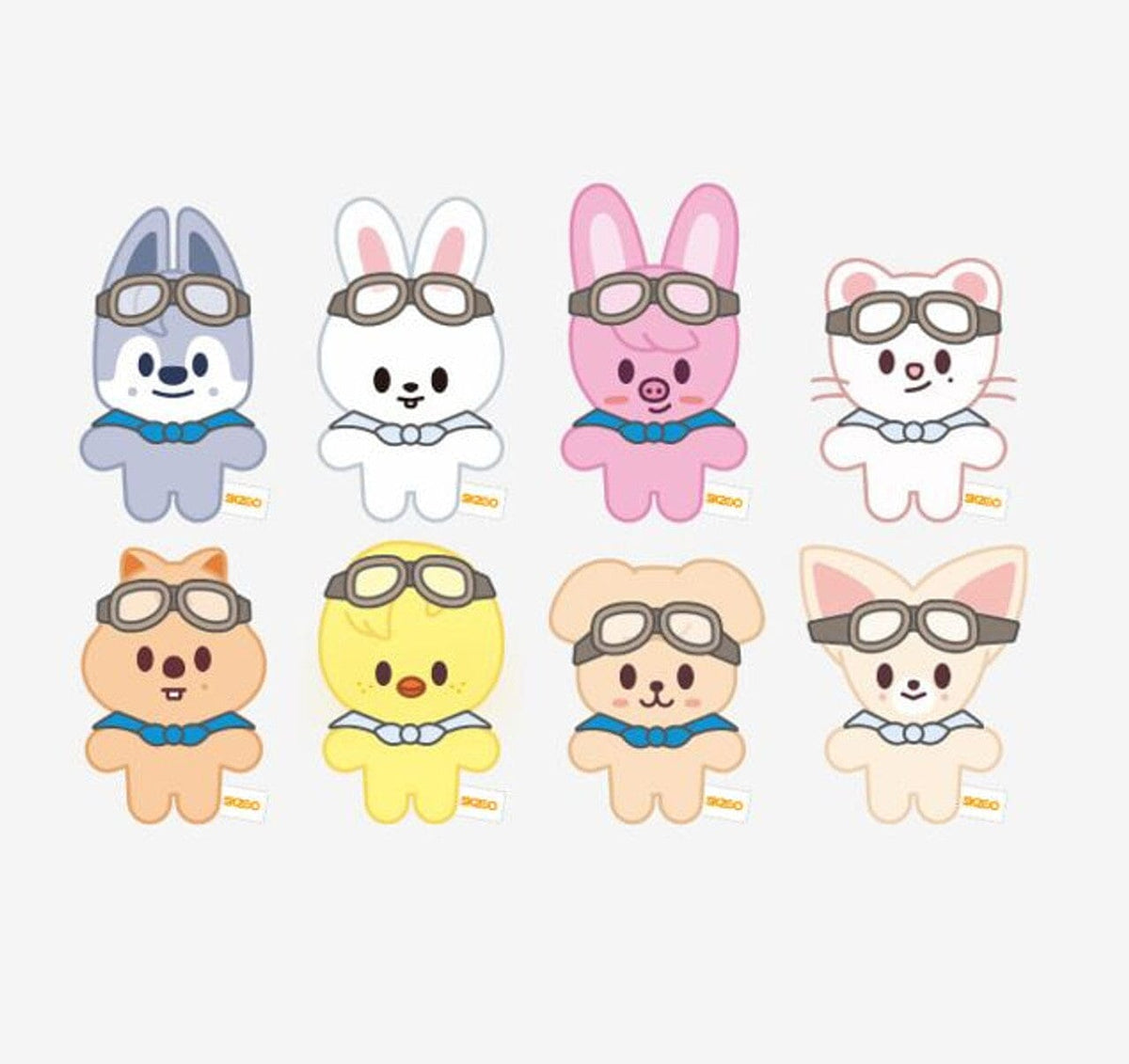 Stray Kids - SKZOO 10CM PLUSH [PILOT : FOR ]