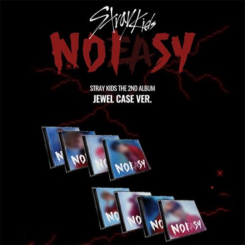 STRAY KIDS - Vol.2 [NOEASY] Jewel Case Ver.