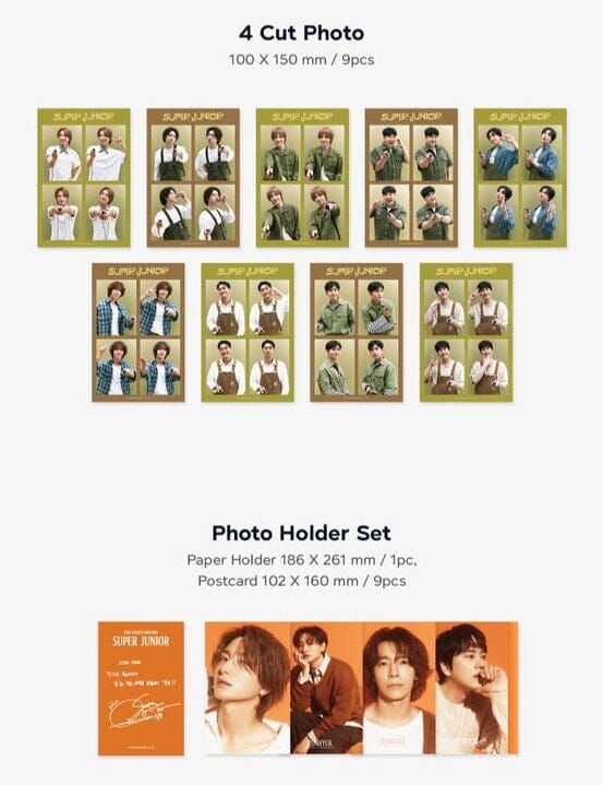 SUPER JUNIOR - 2024 SEASON'S GREETINGS Nolae Kpop