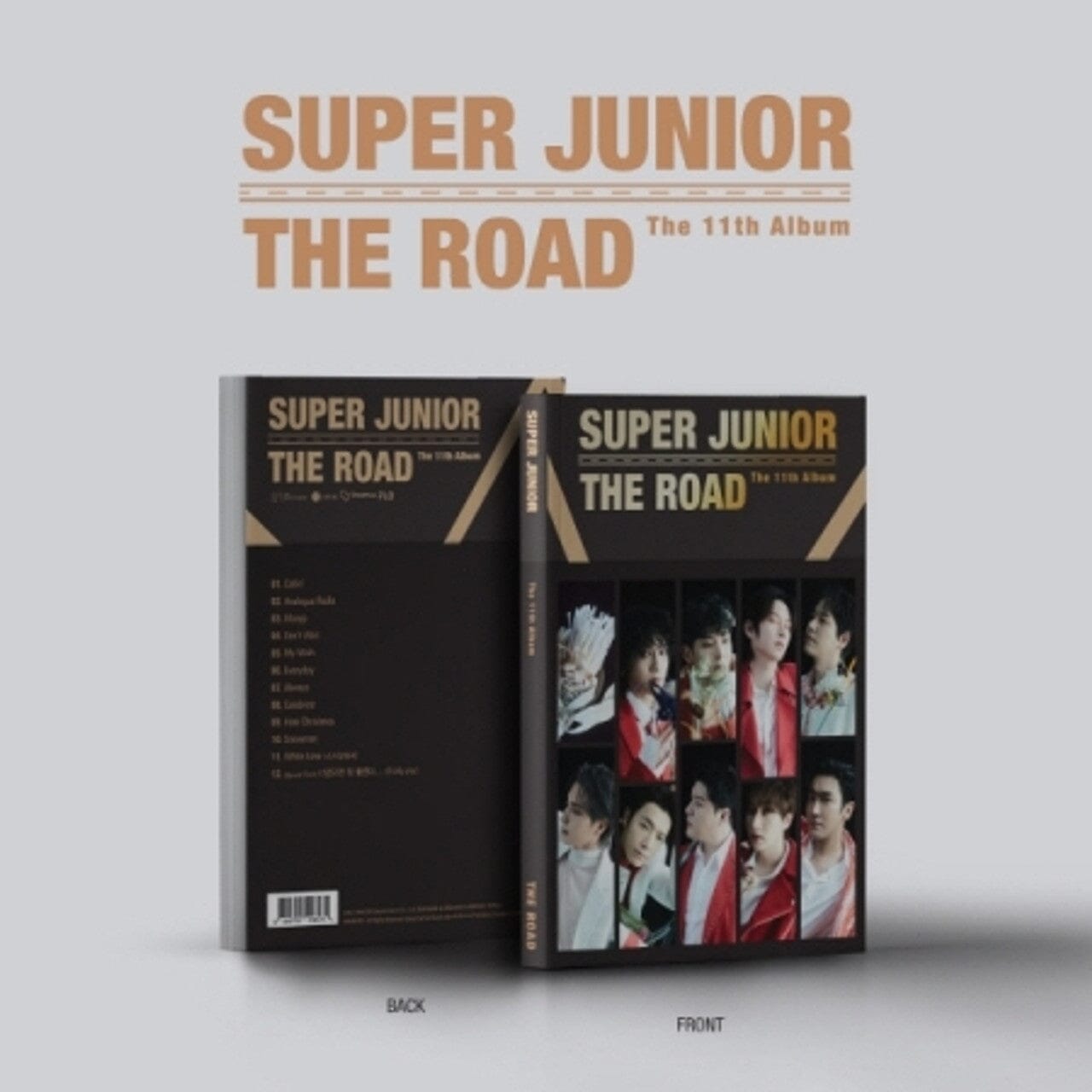 SUPER JUNIOR - [THE ROAD] VOL.11 Nolae Kpop